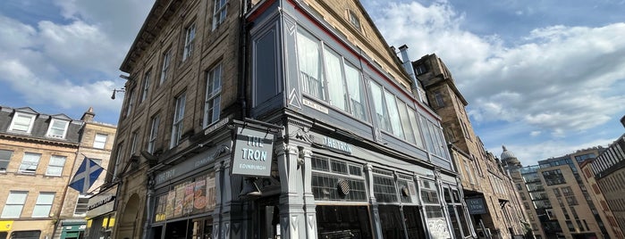 The Tron is one of Edimburgo, Escócia.