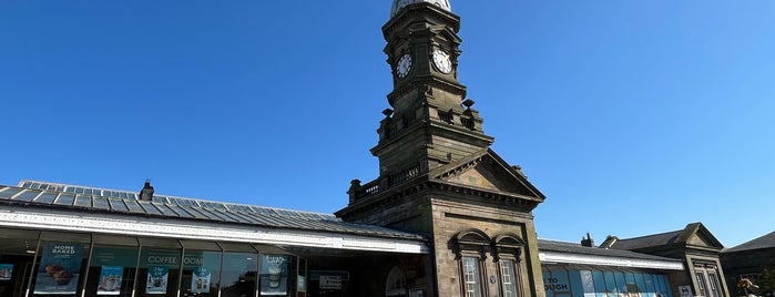Scarborough Railway Station (SCA) is one of Railway Stations i've Visited.