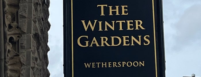 The Winter Gardens (Wetherspoon) is one of my places.