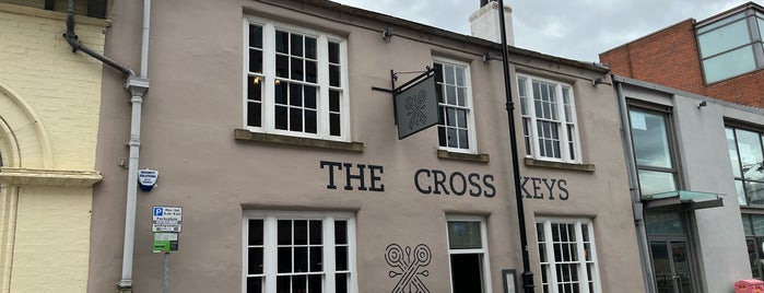 The Cross Keys is one of Global beer safari (East)..