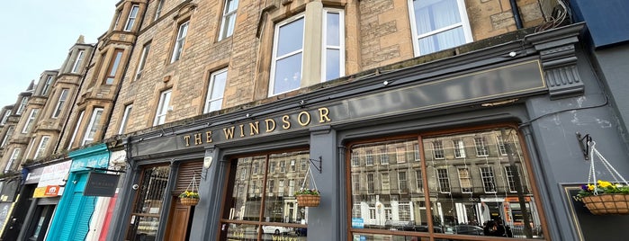 Windsor Buffet is one of Best bars in Edinburgh, UK.