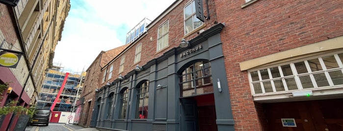The Bacchus is one of Newcastle Public Houses.