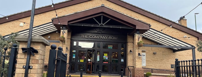 The Company Row (Wetherspoon) is one of JD Wetherspoons - Part 4.