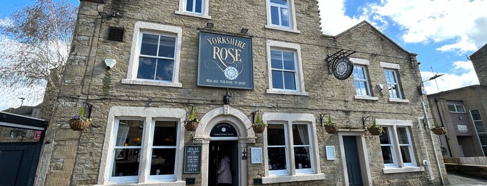 Yorkshire Rose is one of Skipton Pub Crawl.