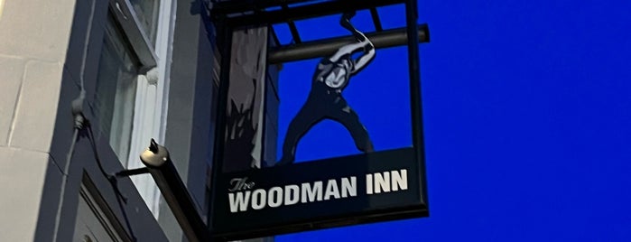 The Woodman Inn is one of Pubs in Durham.