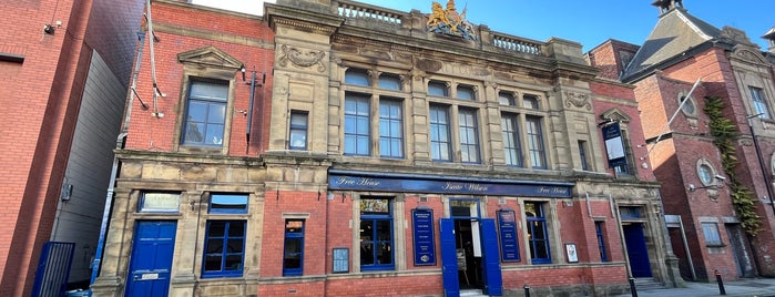 The Isaac Wilson is one of Wetherspoon Pubs.