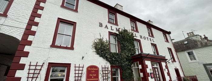 Balmoral Hotel is one of Guide to Moffat's best spots.