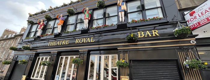 The Theatre Royal Bar is one of UK.