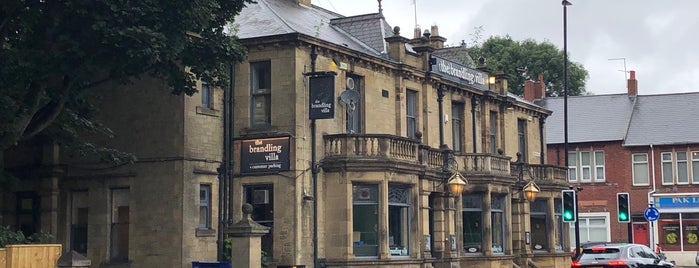 Brandling Villa is one of Newcastle Pubs.