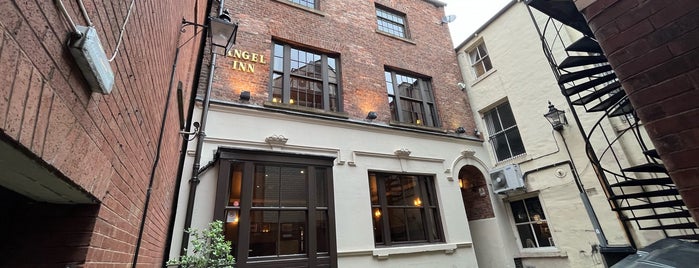 The Angel Inn is one of leeds trad pub crawl.