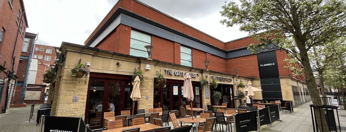 The Gate House (Wetherspoon) is one of Doncaster Pubs.