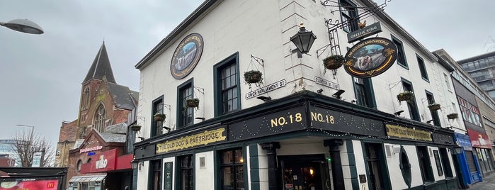 The Old Dog And Partridge is one of Nottingham Nightlife.