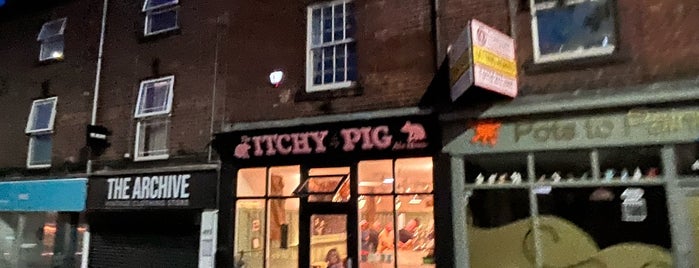 The Itchy Pig is one of Places to try in Sheffield.