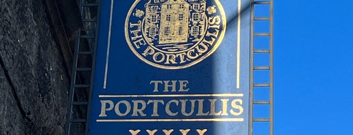 The Portcullis is one of Scotland Eats.