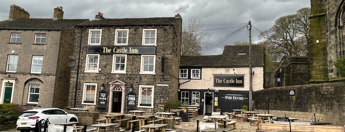 The Castle Inn is one of Leeds vegan.