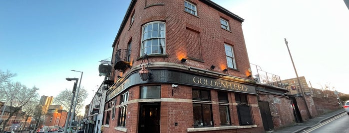 The Golden Fleece is one of Nottingham Nightlife.