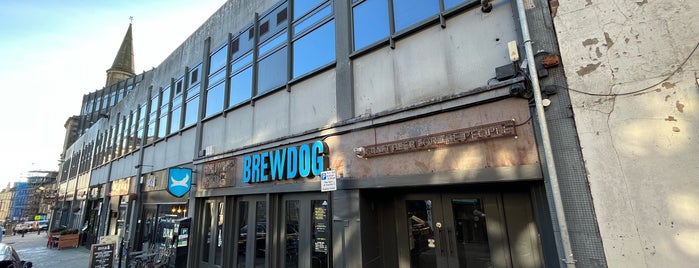 BrewDog Stirling is one of Brewdog Bars Around The World.