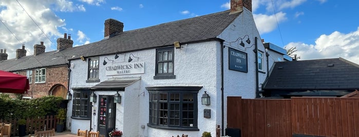 Chadwicks Inn is one of Michelin Bib Gourmands in England ex. London.