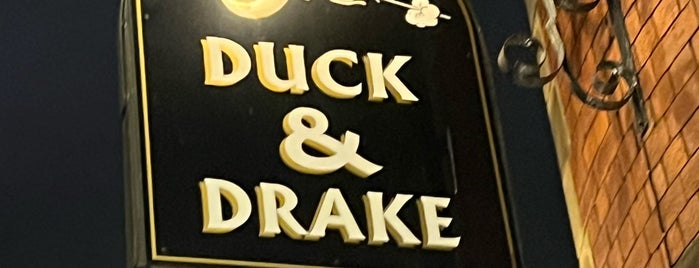 Duck & Drake is one of Leeds (cocktail bars).