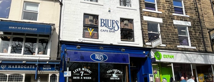 Blues Cafe Bar is one of Things to do in Harrogate.
