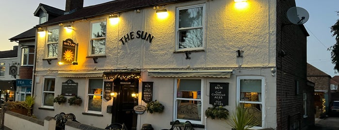 The Sun Inn is one of York pubs.
