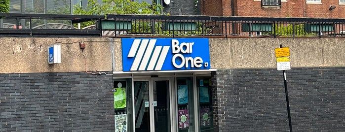 Bar One is one of Sheffield.