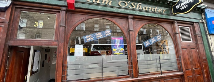 Tam O Shanter is one of pub list.