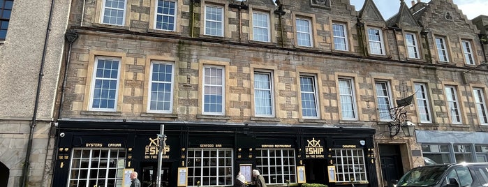 Ship on the Shore is one of Edinburgh food.