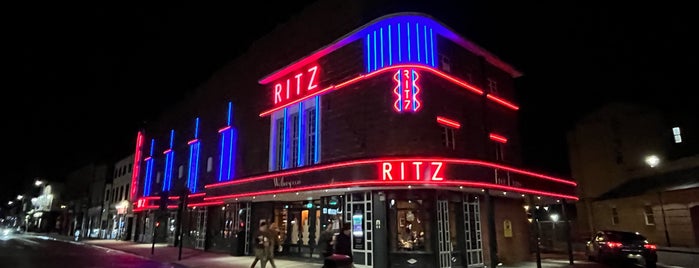 Ritz (Wetherspoon) is one of Cask Marque pubs.