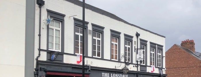 The Lonsdale is one of Tempat yang Disukai Sandro.