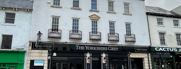 Yorkshire Grey is one of Doncaster Pubs.