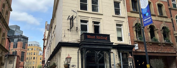 West Riding is one of leeds trad pub crawl.
