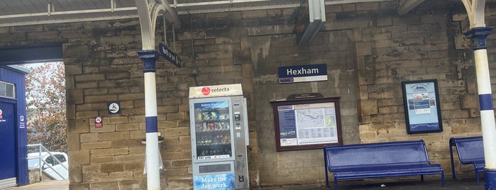 Hexham Railway Station (HEX) is one of Places you can travel from....