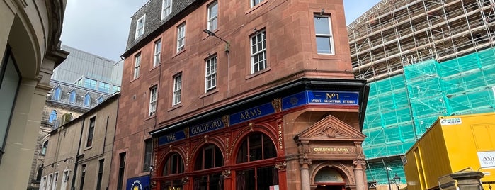 The Guildford Arms is one of Places - Edinburgh.
