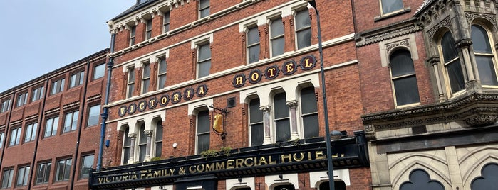 Victoria Hotel is one of Good Pub Guide.