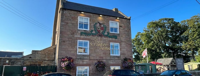 Craster Arms is one of Top picks for Bars.
