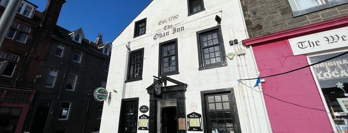 The Oban Inn is one of Fort William, Oban, Loch Lomond.