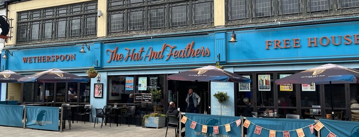 The Hat and Feathers (Wetherspoon) is one of Pubs - JD Wetherspoon 1.