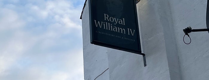 Royal William IV is one of Food and Drink Places in Lincoln.