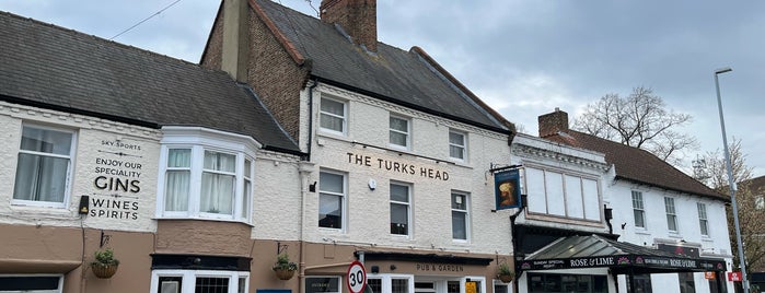 Turks Head is one of Best places in Darlington, UK.