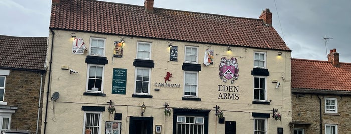 Eden Arms is one of สถานที่ที่ Carl ถูกใจ.