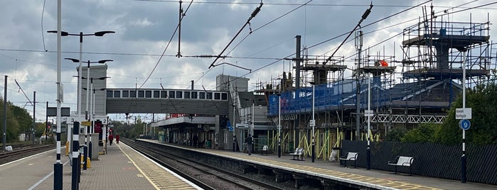 Newark Northgate Railway Station (NNG) is one of Places.