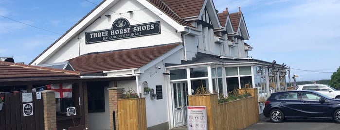 The Three Horse Shoes is one of Pubs.