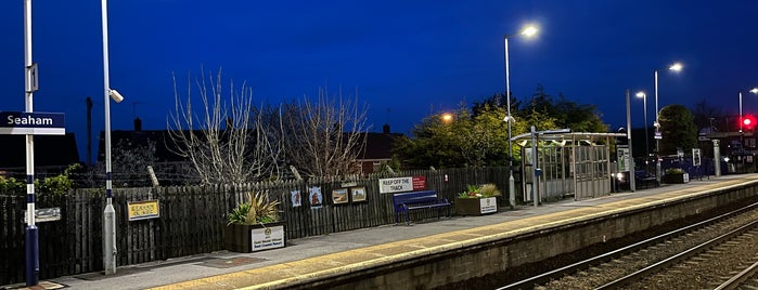 Seaham Railway Station (SEA) is one of Railway Stations.