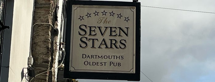 Seven Stars is one of Dartmouth - food and drinks.