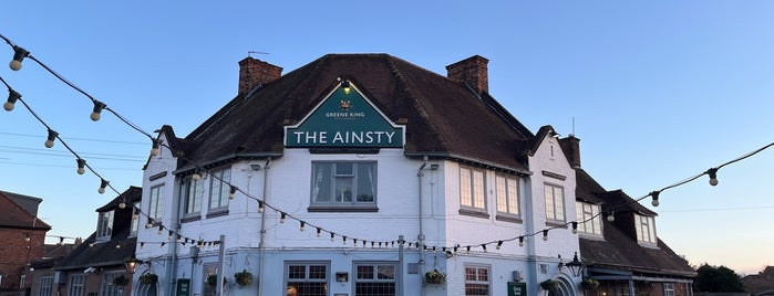 The Ainsty is one of York pubs.