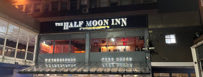 The Half Moon Inn (Wetherspoon) is one of Pubs - JD Wetherspoon 1.