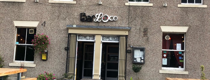 Bar Loco is one of TipTop Boozers.