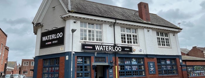 The Waterloo is one of Places I Frequent.