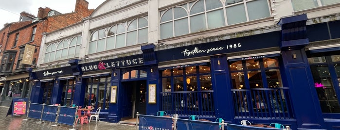 Slug & Lettuce is one of Food and Drink Places in Lincoln.